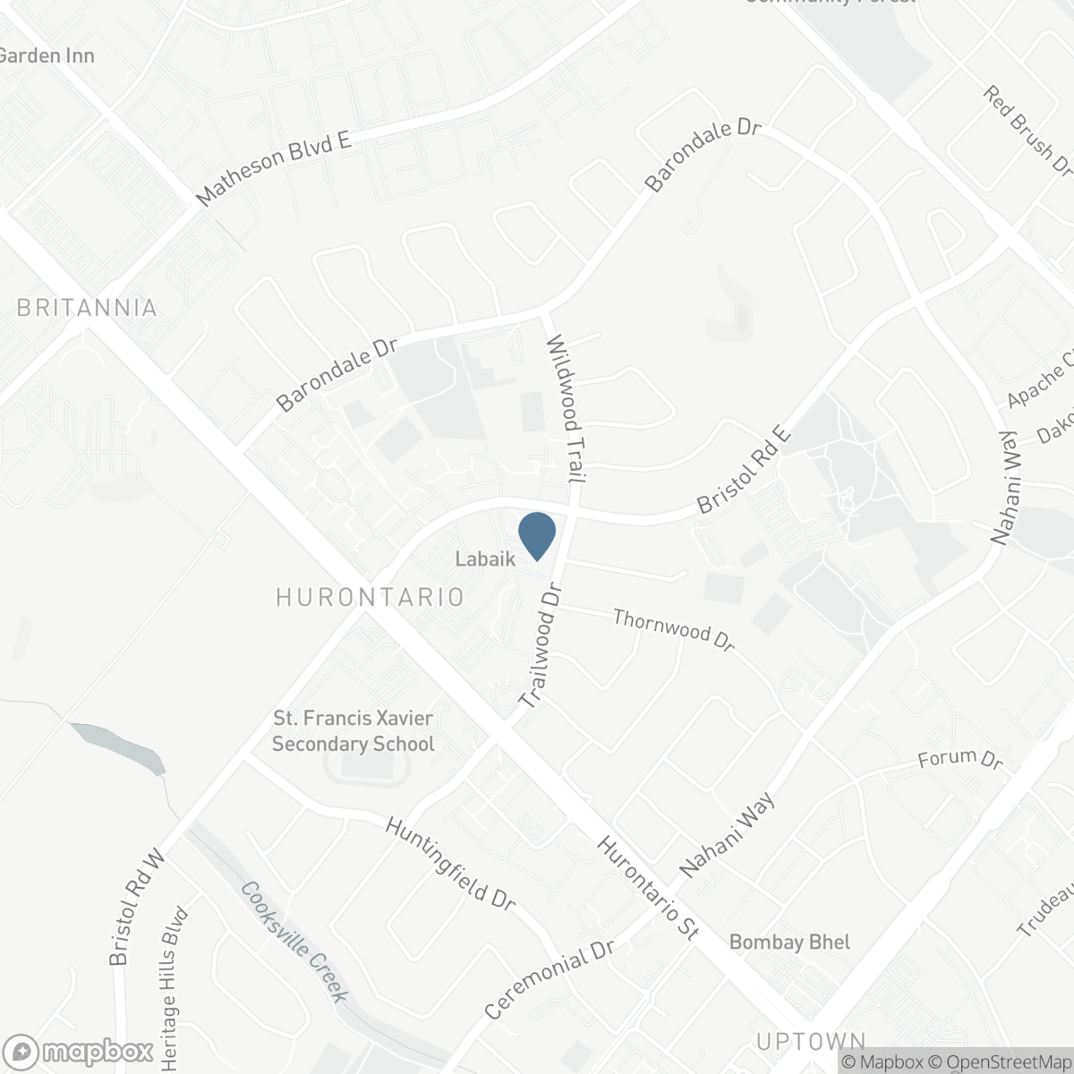 612 - 95 TRAILWOOD DRIVE, Mississauga, Ontario L4Z 3L2
